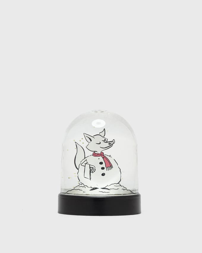 CAFÉ KITSUNÉ BARISTA FOX SNOWGLOBE