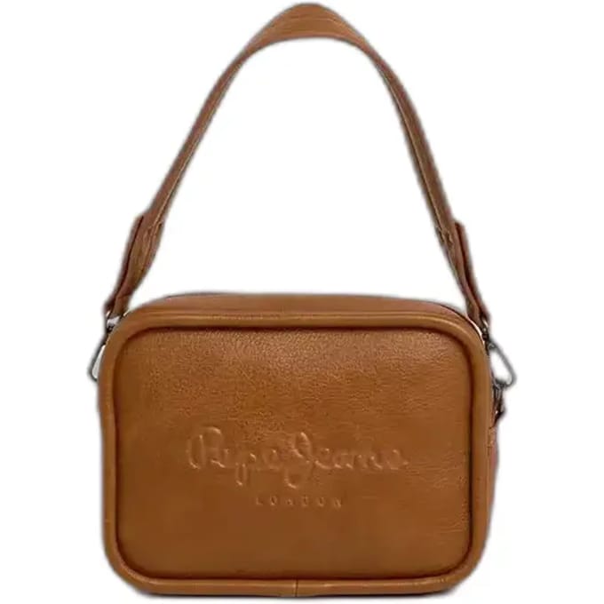 Schoudertas voor vrouwen Pepe Jeans Bassy Code