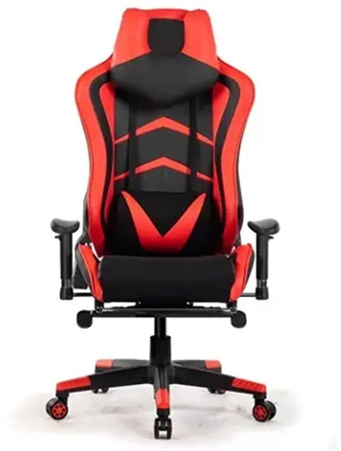 Gaming chair Rood-zwart