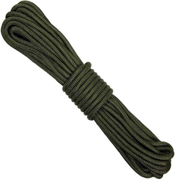 Fosco touw 7 mm groen 15 meter