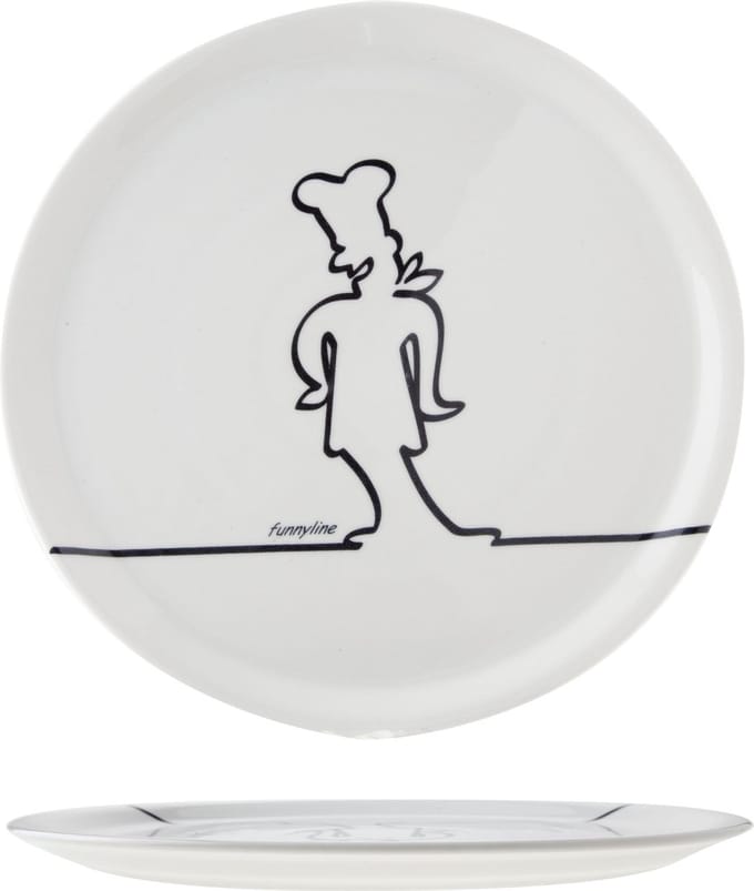 Cosy&Trendy Pizzabord - Ø 31 cm - Set-6