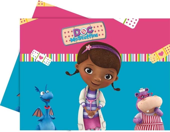 Procos Tafelkleed Doc Mcstuffins 120 X 180 Cm