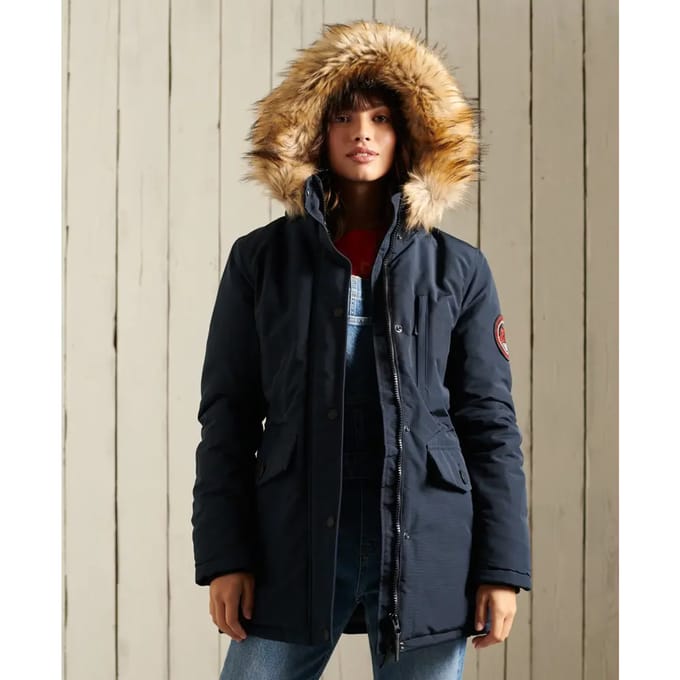Superdry Everest Dames Parka - Maat XS