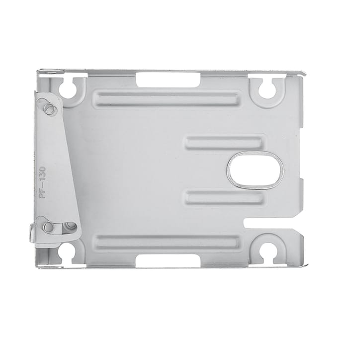 2.5  HDD Harde Schijf Montagebeugel Houder Adapter voor Sony PS3 CECH400X met Schroeven white