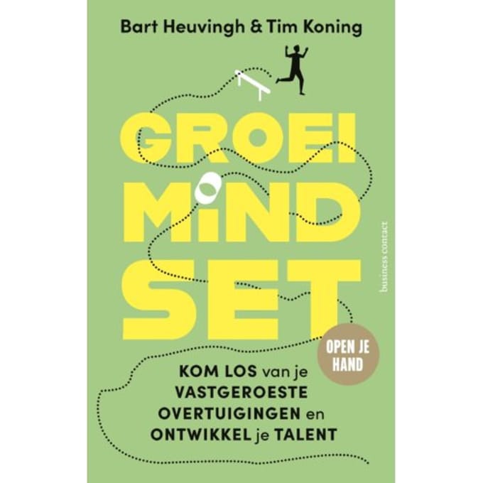 Groeimindset - Bart Heuvingh