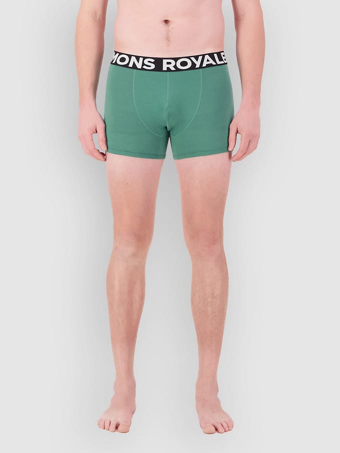 Mons Royale Hold 'Em Shorty Boxershorts blauw