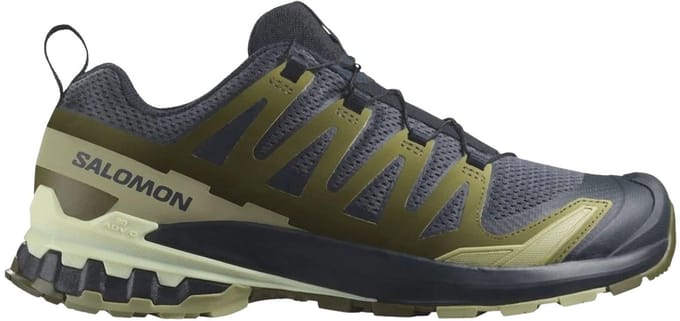 Salomon XA Pro 3D V9, trailschoenen, heren, groen/zwart