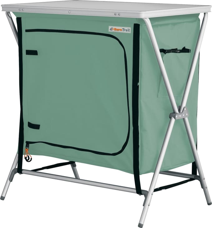 Eurotrail Campingkast St. Barts - Zeegroen