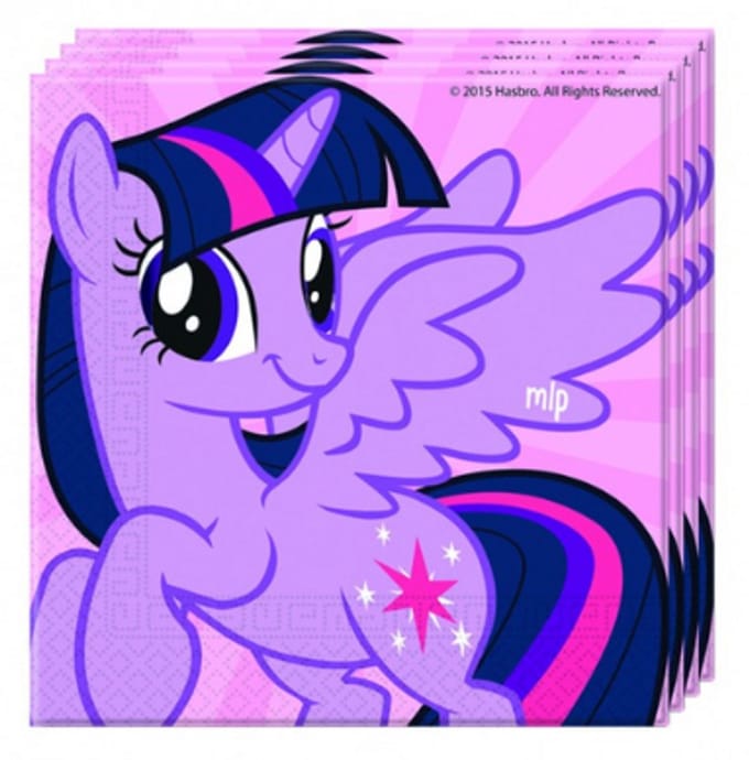My little pony servetten