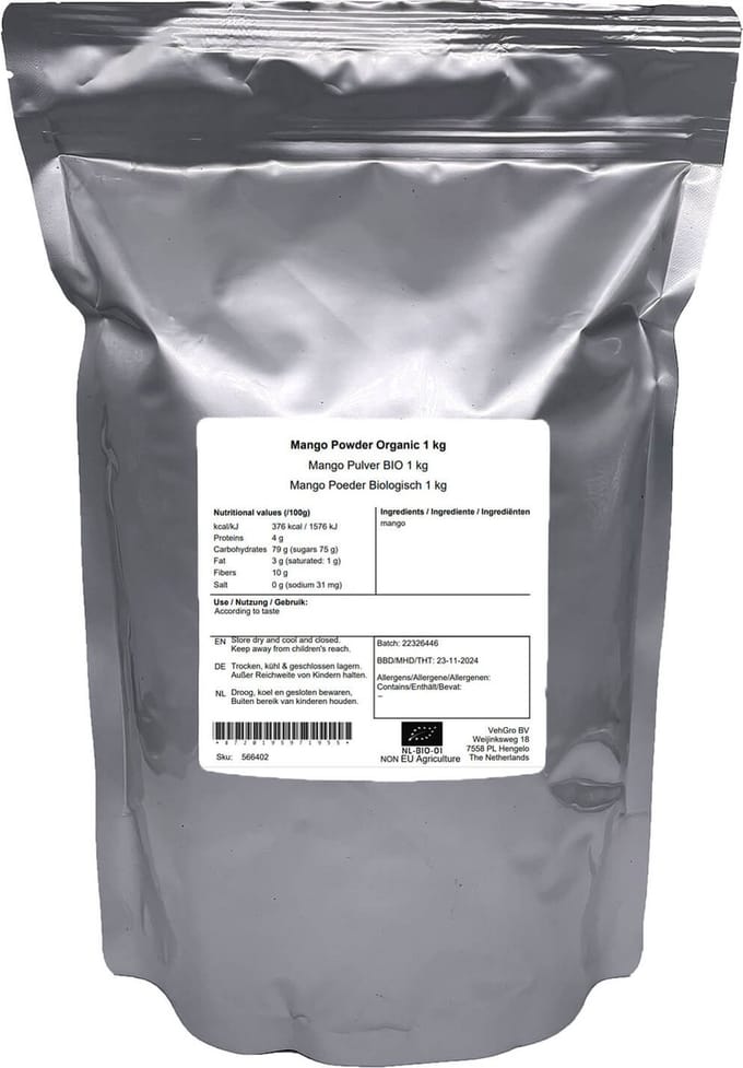 Mango Poeder - 1 Kg - Holyflavours