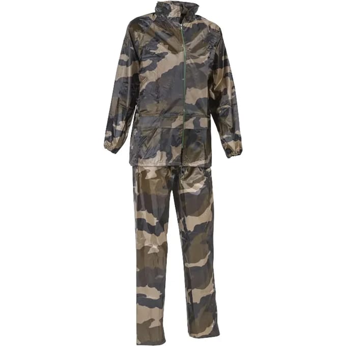 Kinderen camo regenpak PERCUSSION