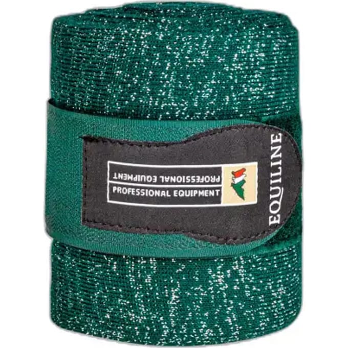 Rustbanden voor paarden Equiline Glitter (x2)