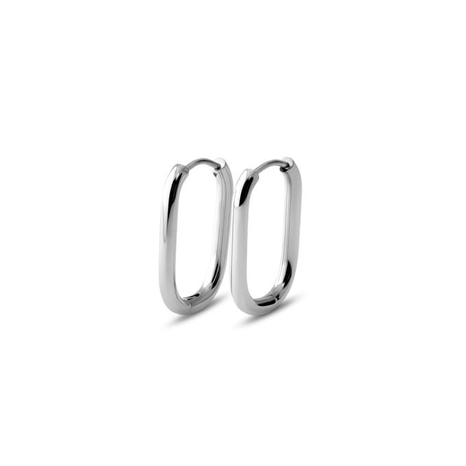 Melano Friends Oorbellen Lila | Zilver
