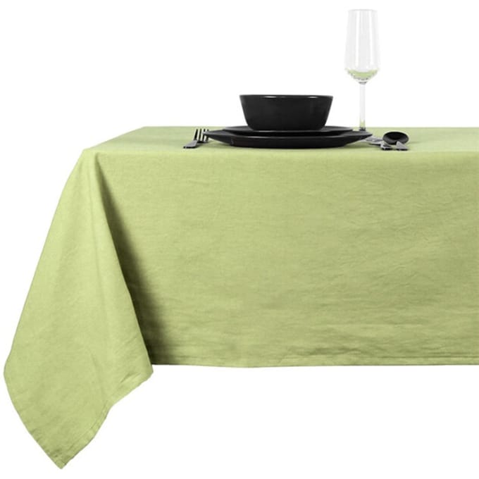 Unique Living | tafelkleed trix 150x200cm nile green