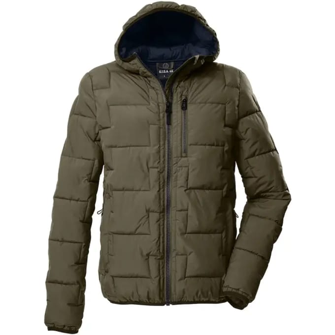 Gevoerde jas met capuchon Killtec GW 72