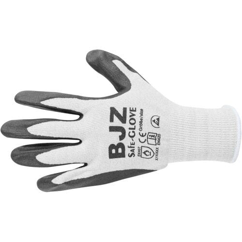 BJZ A-64483 ESD-handschoen Hittebestendig Maat: M Polyamide, Carbonversterkte vezels