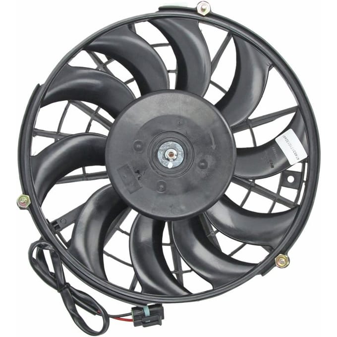 Koelventilatorwiel, motorkoeling NRF 47483