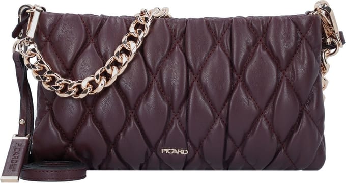 PICARD Handtas Schoudertas Jolie Handbag Chianti (rood)paars