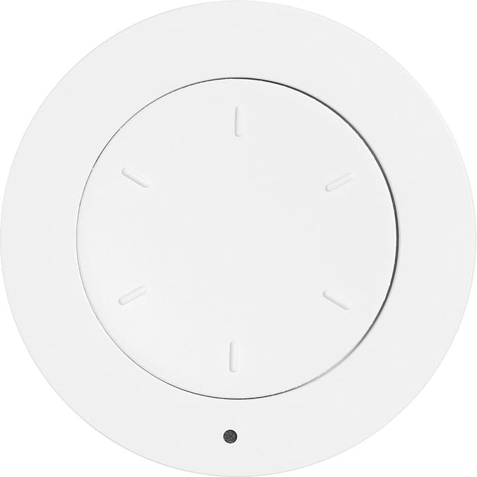 Zigbee draadloze afstandsbediening Knop Slimme knop Knop Scenarioschakelaar Smart Home Scenario Dimmer wit