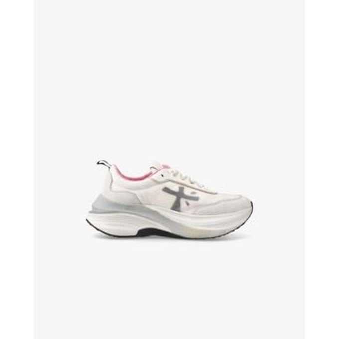 Korte Broek Premiata HILL 7509-BRIGHT WGITE