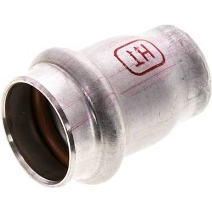 End Cap - 22mm Persmof - RVS
