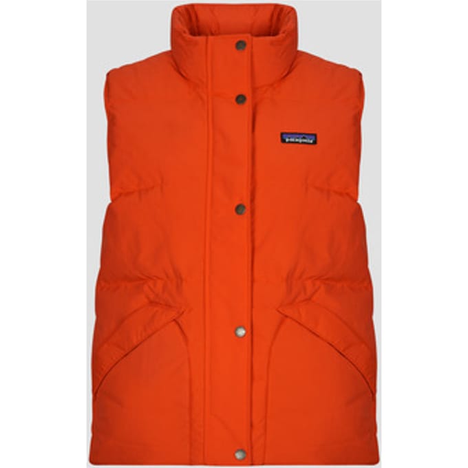 Patagonia W's Downdrift Vest - Bodywarmer - Sizzle Red - S
