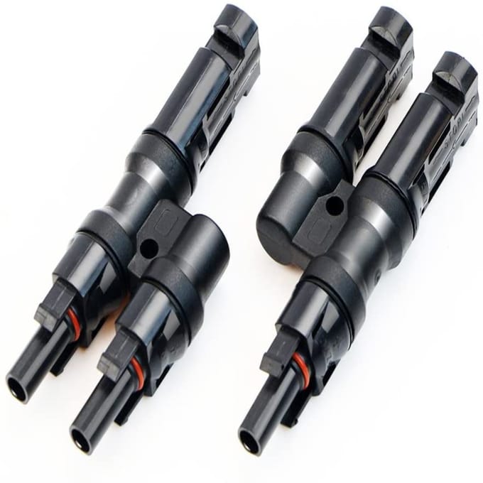 ALLPOWERS Y-type zonneconnectoren