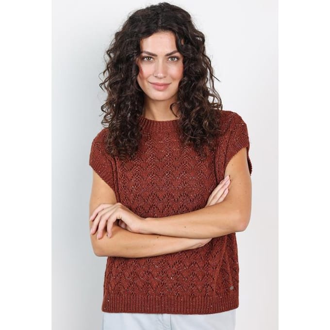 DIDI Pullover Alice Bruschetta Size: 34-36 | Sweaters Outlet | Dames | Bruin