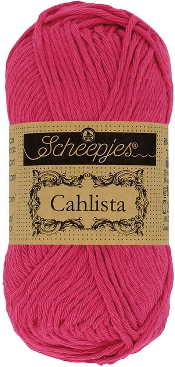Scheepjes Cahlista Cherry (413)