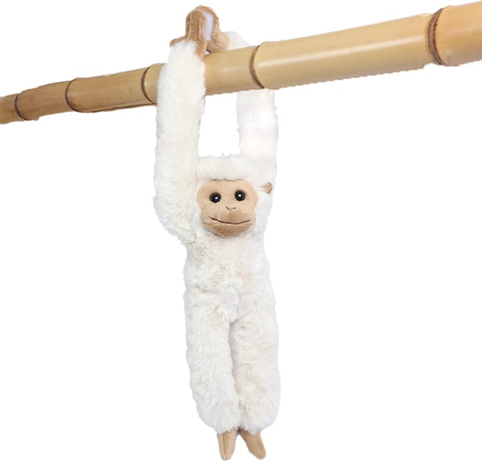 PIA Soft Toys - Pluche Aap - beige - 37 cm