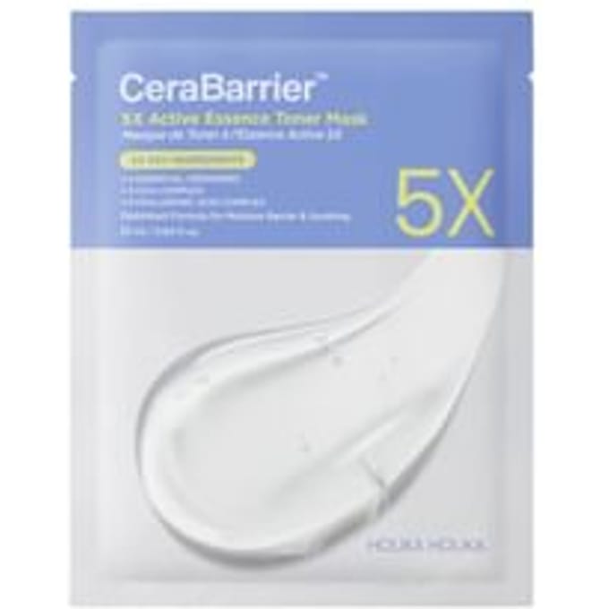 HOLIKA HOLIKA - CeraBarrier 5X Active Essence Toner Mask 25ml x 1 sheet