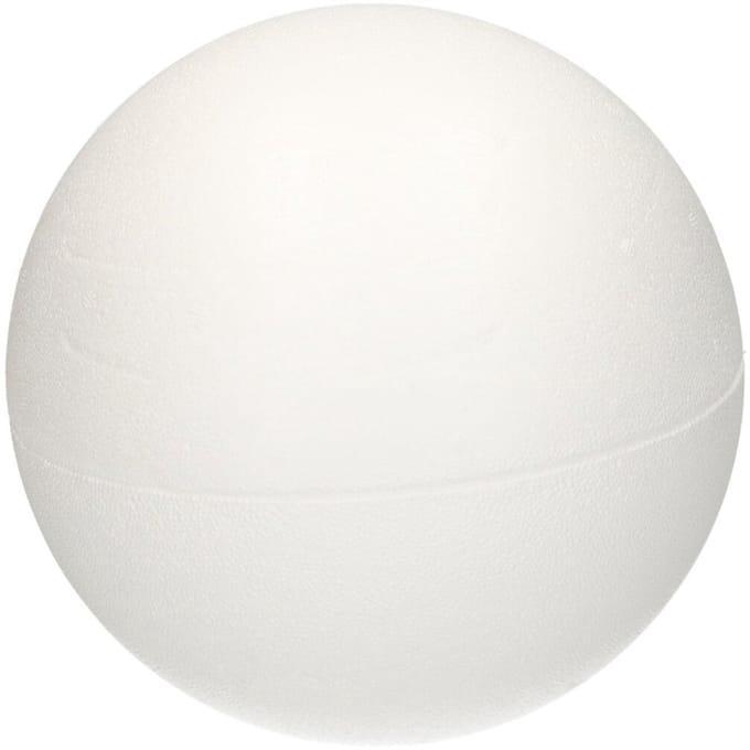 FunCakes Taart Dummy - Piepschuim Blok - Bol - Ø20 cm - Set/2