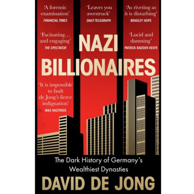 Nazi Billionaires - David de Jong