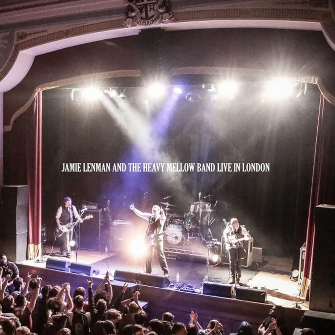 Jamie Lenman Ft. The Heavy Mellow Band - Live In London (2 LP)