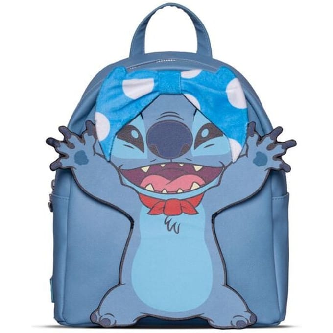 Lilo & Stitch Stitch Unisex Mini rugzak - meerkleurig - Standard