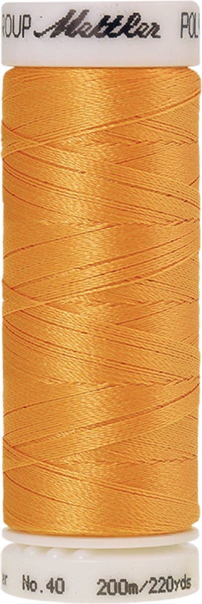 Mettler borduurgaren - Oranje - Nr 811 - Polysheen - 200 meter