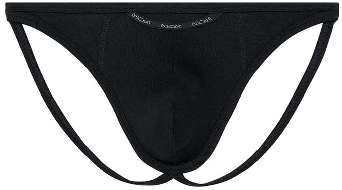 WOH heren jockstrap sexy fun zwart II