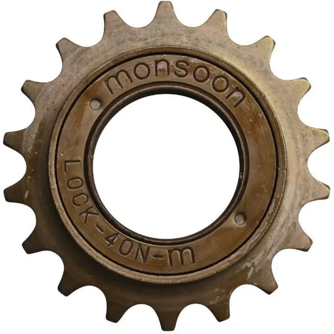 Freewheel ketting 3.30 P2R 1V. 18D.