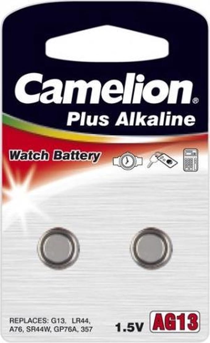 Camelion Plus Alkaline Horloge Batterij