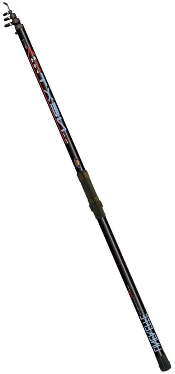 Lineaeffe Next Anelli Ghiera Bolognese Hengel Zwart 5.00 m / 20-40 g