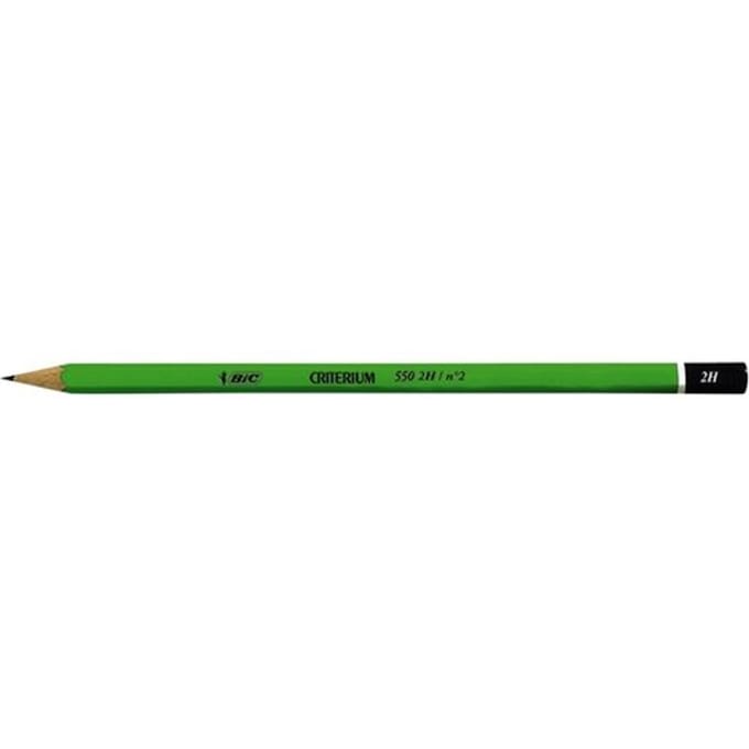 Potlood bic criterium 550 2h | 12 stuks