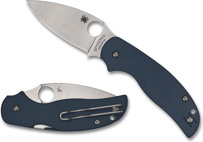 Spyderco Sage 5 Cobalt Blue G10 SPY27