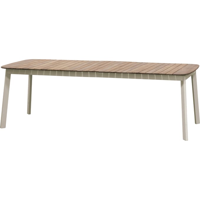 Emu Shine tafel - Teak - taupe - L (uittrekbaar)