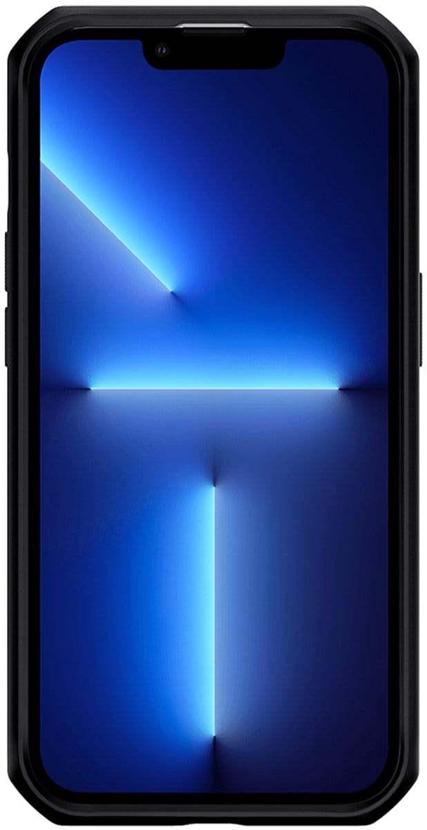 Itskins, Hoesje geschikt voor iPhone 14 Pro - Hybrid Solid Versterkt, Transparant
