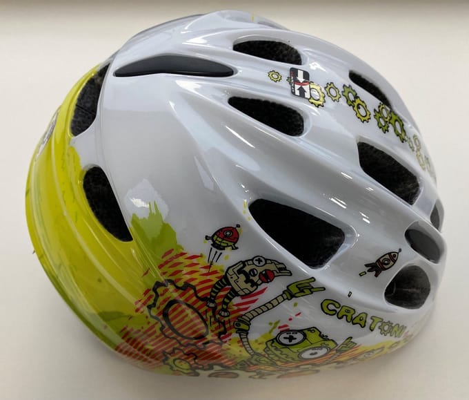 Fietshelm kind Akino Cratoni M
