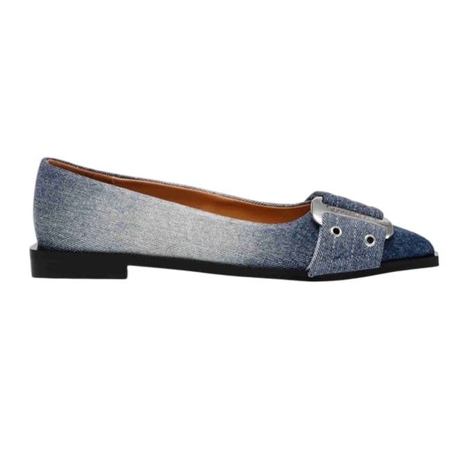 Steve Madden Dames Grail Denim Pumps (Blauwe Denim)