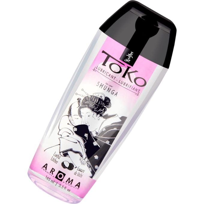 Shunga – Toko Glijmiddel – Lustful Litchee – 165 ml