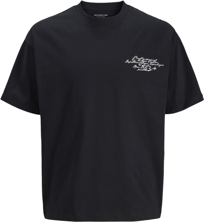 JACK&JONES - JCODUST SCRIPT BACK TEE SS CREW NECK - Heren - T-shirts