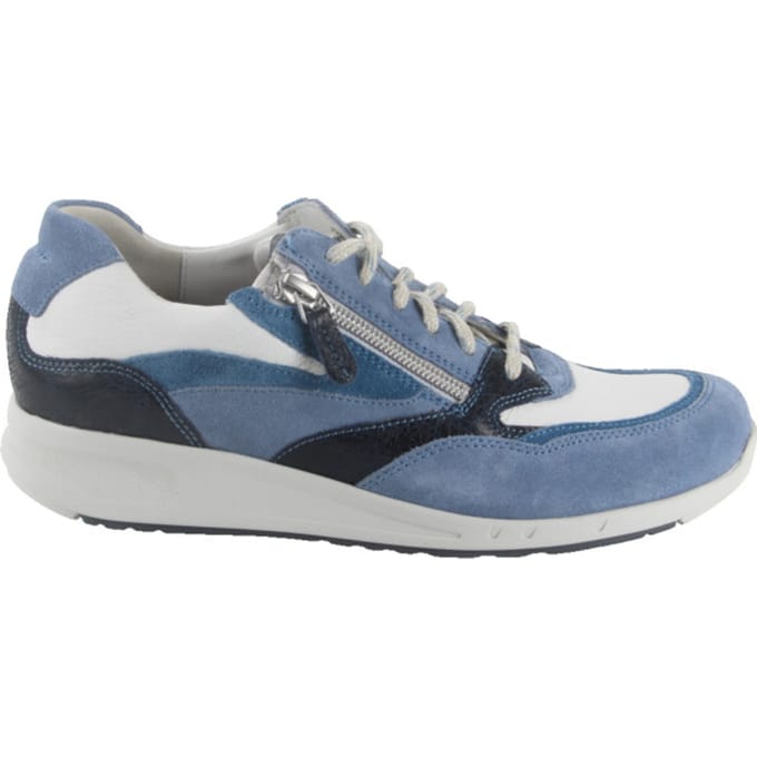 Durea 6306.682.2031-e dames veterschoenen sportief
