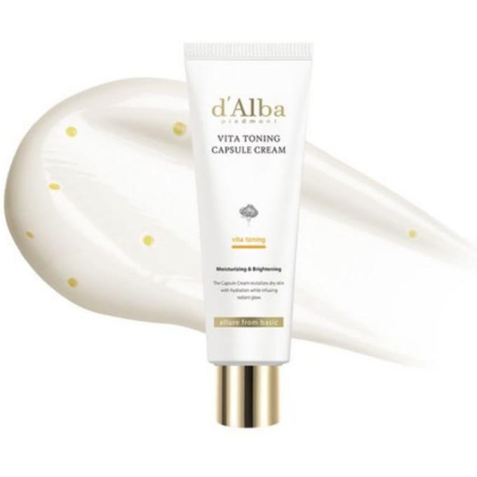 d'Alba Vita Crème Tonifiante à Capsules Tube 55g